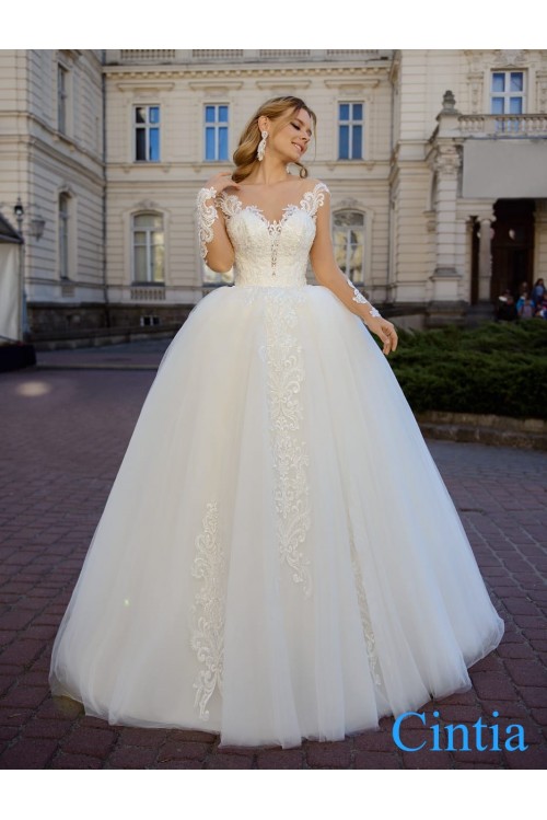 Свадебное платье Cintia