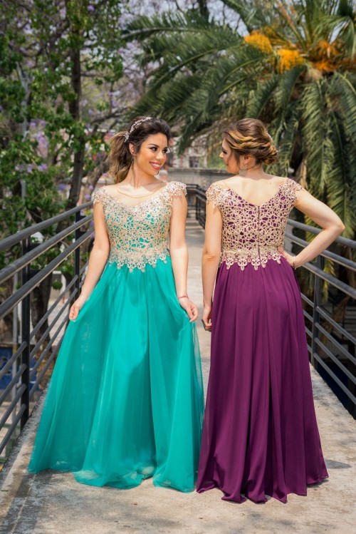 Вечернее платье 1-2