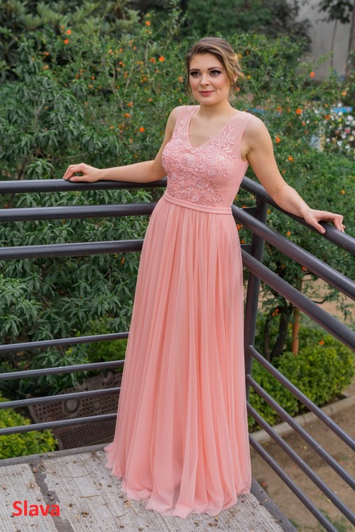 Вечернее платье Slava