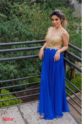 Вечернее платье Alina