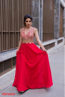 Вечернее платье Varvara