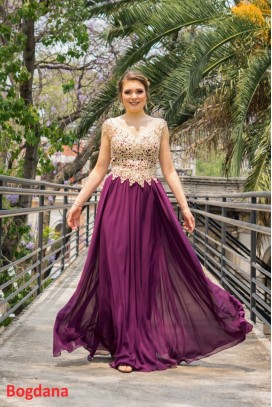Вечернее платье Bogdana