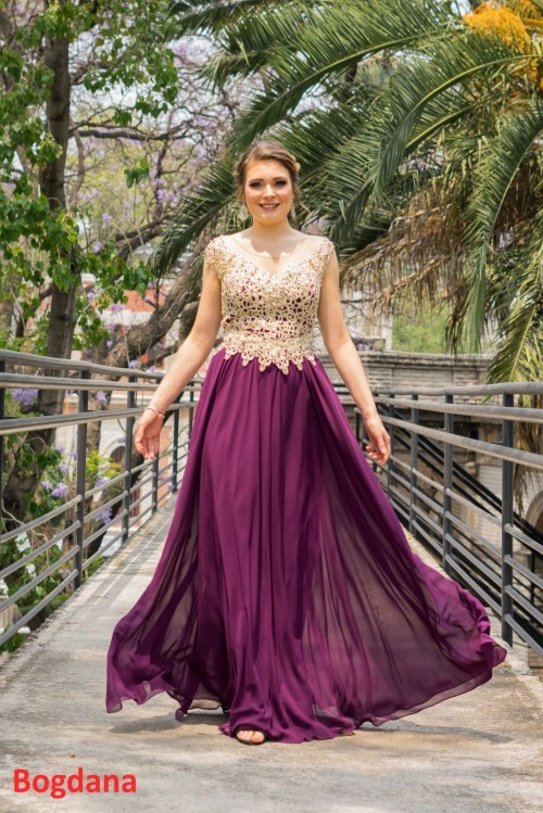 Вечернее платье Bogdana