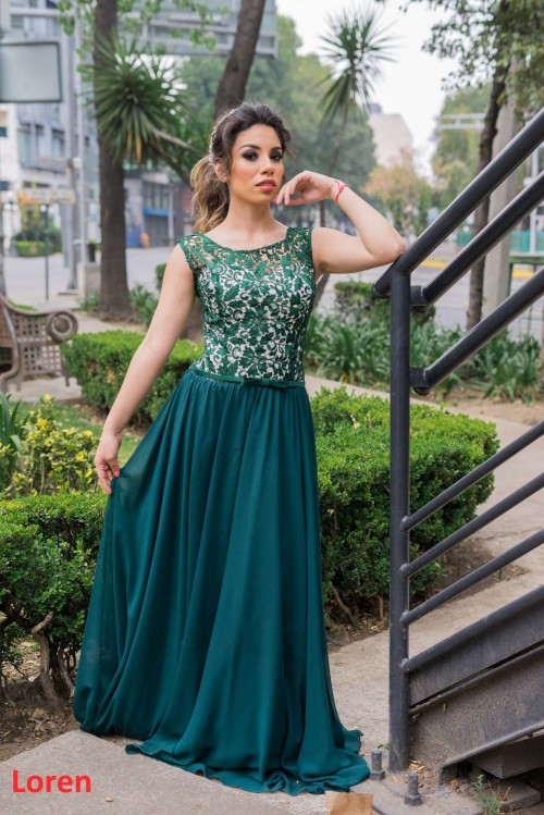 Вечернее платье Loren