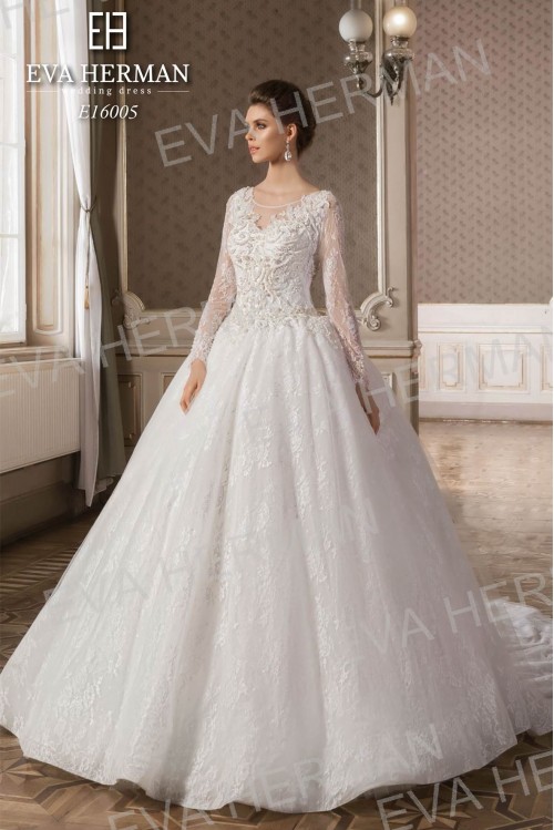 Свадебное платье Eva Herman 1