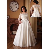 Свадебное платье Elina con bolero