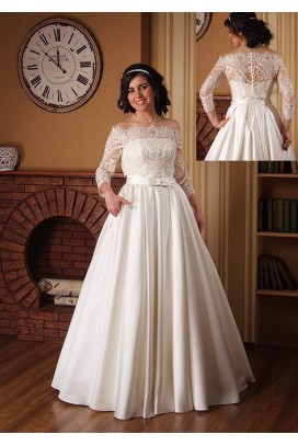 Свадебное платье Elina con bolero