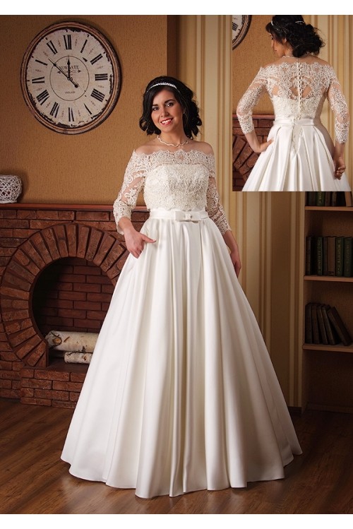 Свадебное платье Elina con bolero