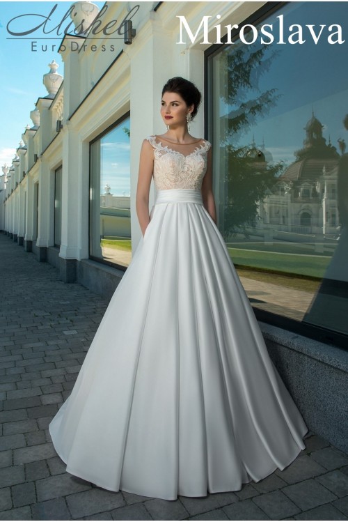 Свадебное платье Miroslava